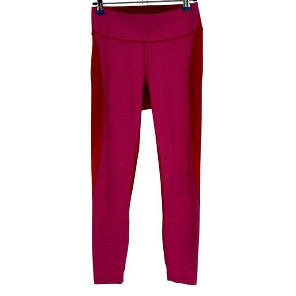 Outdoor Voices Leggings Red/Pink Small - Picture 1 of 6